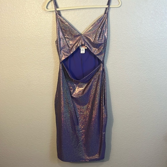 Hottie World Large party dress very good - Picture 1 of 5